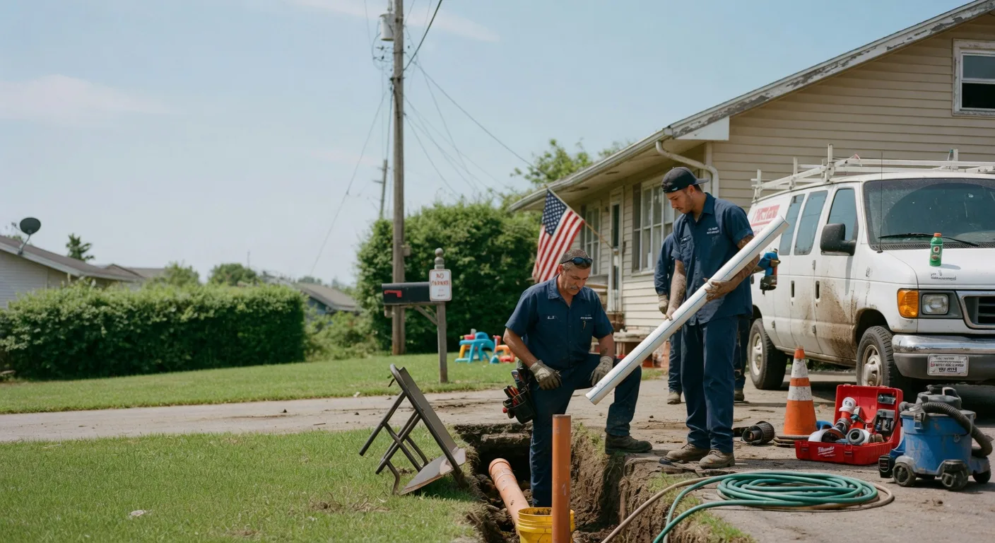 Sewer Line Inspection in Guysville, OH